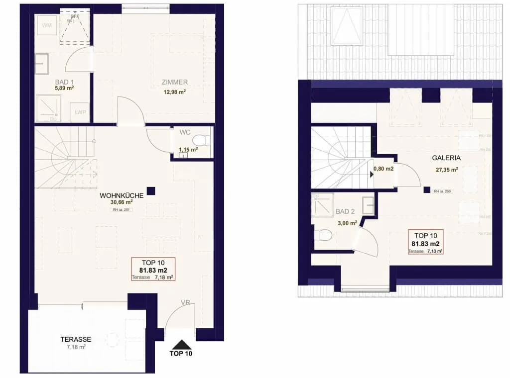 3-Zimmer-Wohnung kaufen in Wien – 81,83 m², € 595.000 – Bild 7 von 7