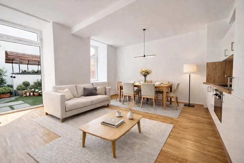 3-Zimmer-Wohnung kaufen in Wien – 57 m², € 319.000 – Bild 2 von 11