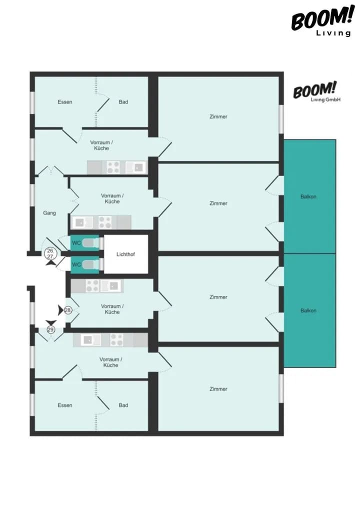 6-Zimmer-Wohnung kaufen in Wien – 141,6 m², € 636.000 – Bild 23 von 23