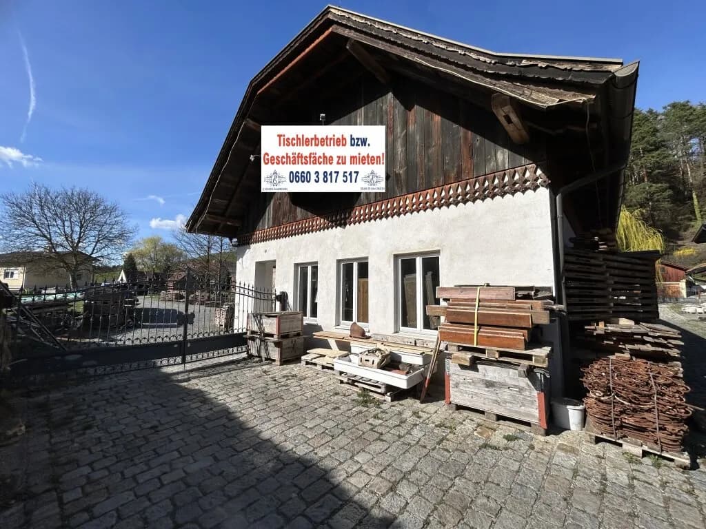 Gewerbeimmobilie mieten in Wiener Neustadt Land – 480 m², € 1.500 – Bild 2 von 29