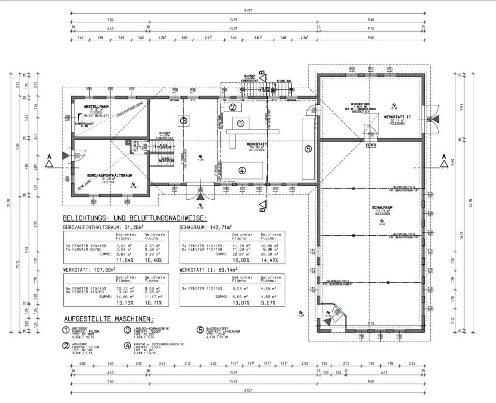 Gewerbeimmobilie mieten in Wiener Neustadt Land – 480 m², € 1.500 – Bild 27 von 29
