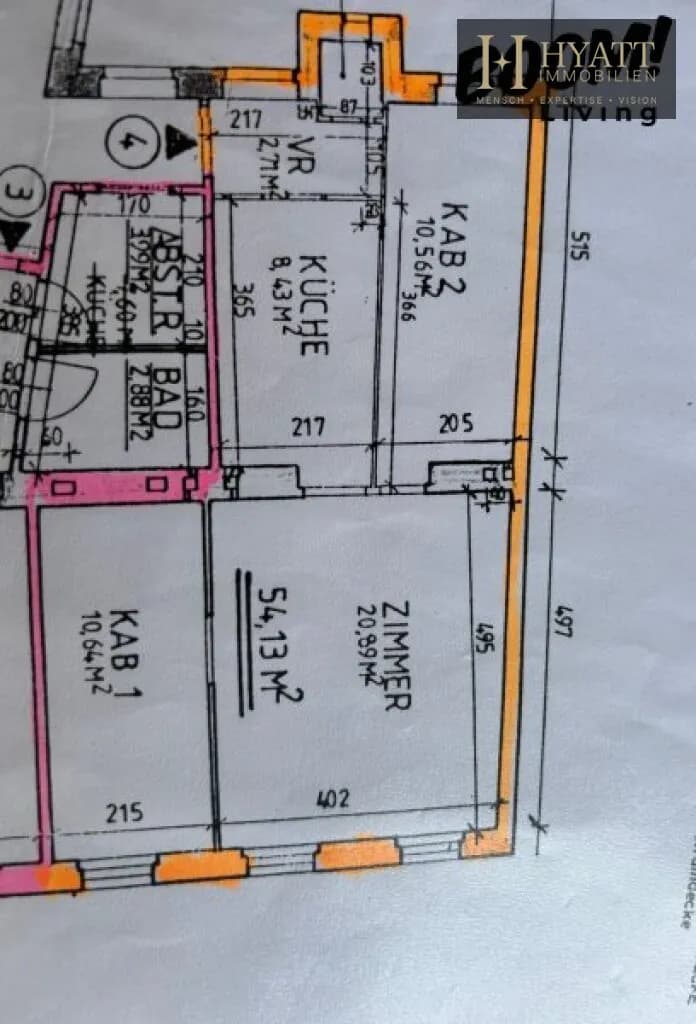 2-Zimmer-Wohnung kaufen in Wien – 54,13 m², € 295.000 – Bild 17 von 17