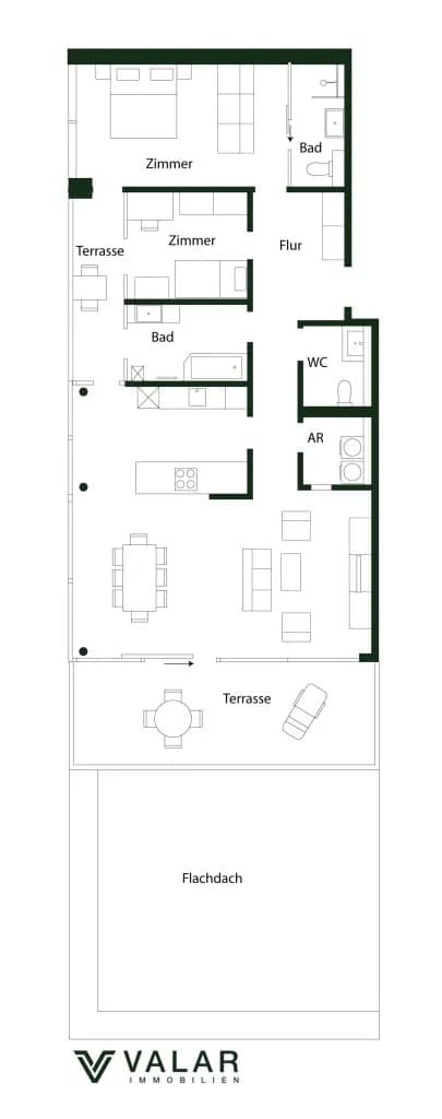 3-Zimmer-Wohnung kaufen in Gmunden – 110,17 m², € 1.115.990 – Bild 14 von 15