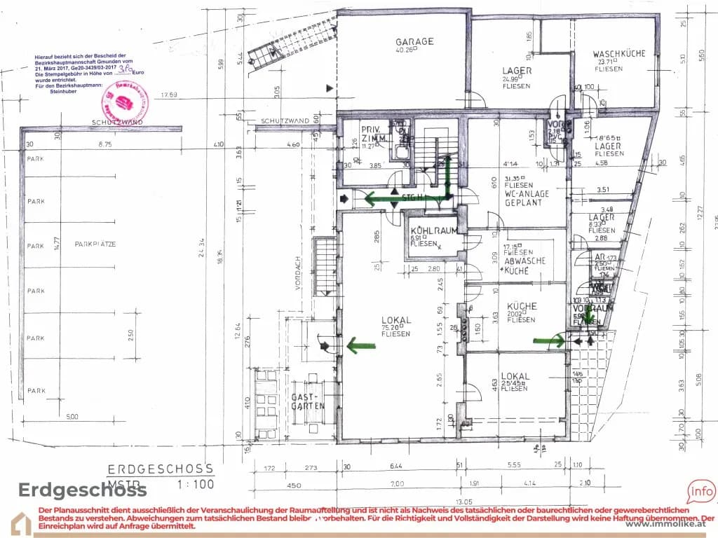 11-Zimmer-Gewerbeimmobilie kaufen in Gmunden – 88,28 m², € 490.000 – Bild 31 von 34