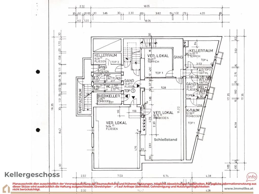 11-Zimmer-Gewerbeimmobilie kaufen in Gmunden – 88,28 m², € 490.000 – Bild 33 von 34