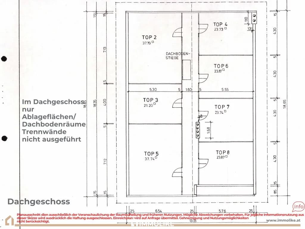 11-Zimmer-Gewerbeimmobilie kaufen in Gmunden – 88,28 m², € 490.000 – Bild 34 von 34
