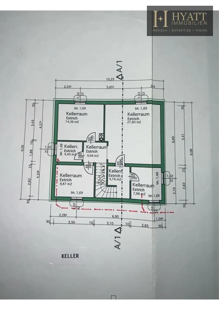 4-Zimmer-Haus kaufen in Gänserndorf – 151,3 m², € 530.000 – Bild 41 von 47