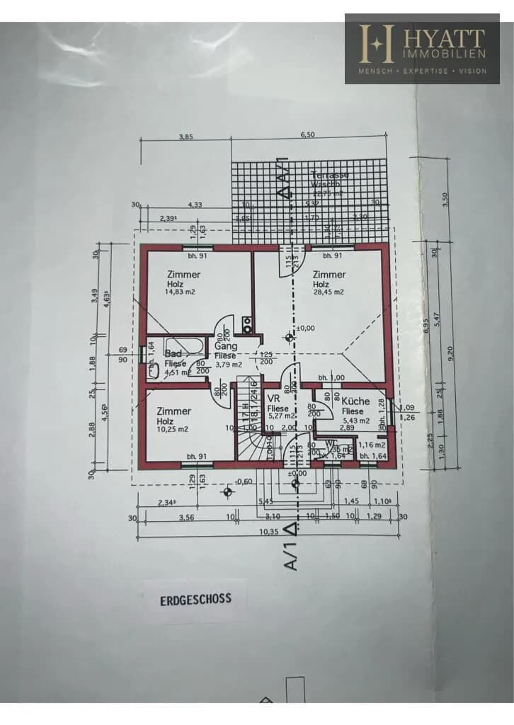 4-Zimmer-Haus kaufen in Gänserndorf – 151,3 m², € 530.000 – Bild 43 von 47