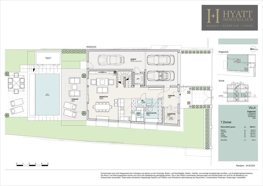 7-Zimmer-Immobilie kaufen in Wien – 286,69 m², € 4.900.000 – Bild 10 von 14