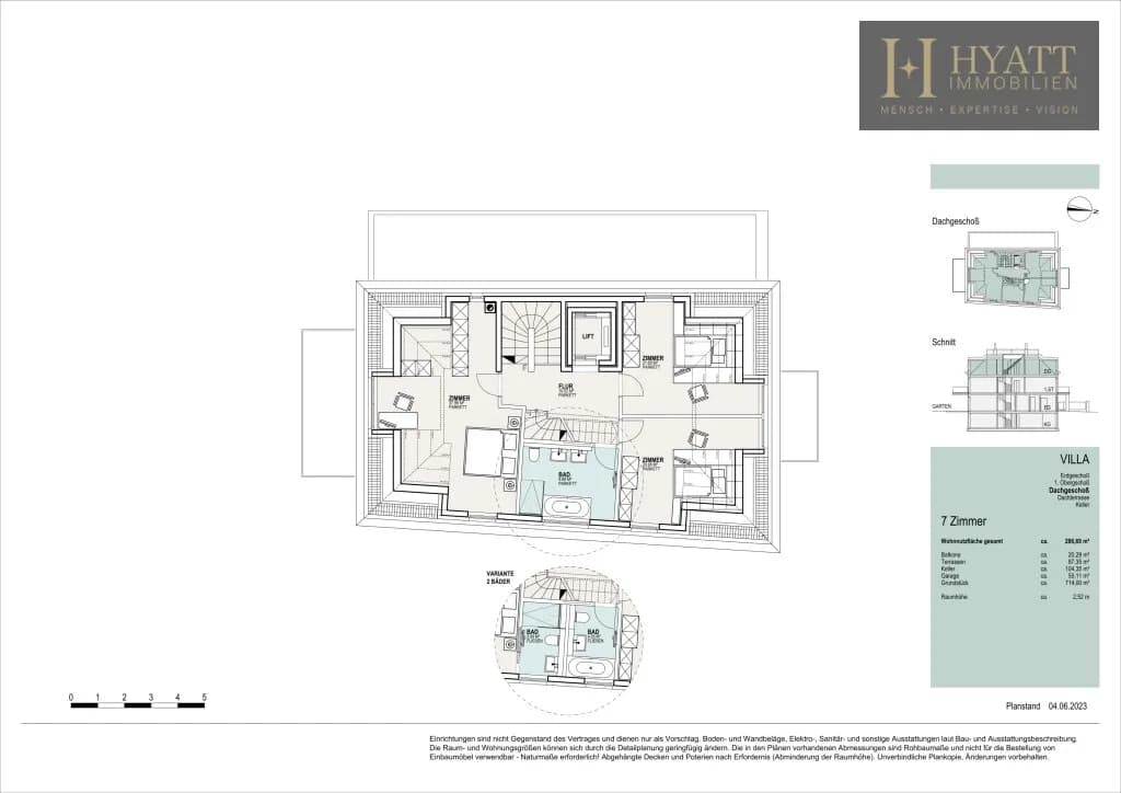 7-Zimmer-Immobilie kaufen in Wien – 286,69 m², € 4.900.000 – Bild 12 von 14