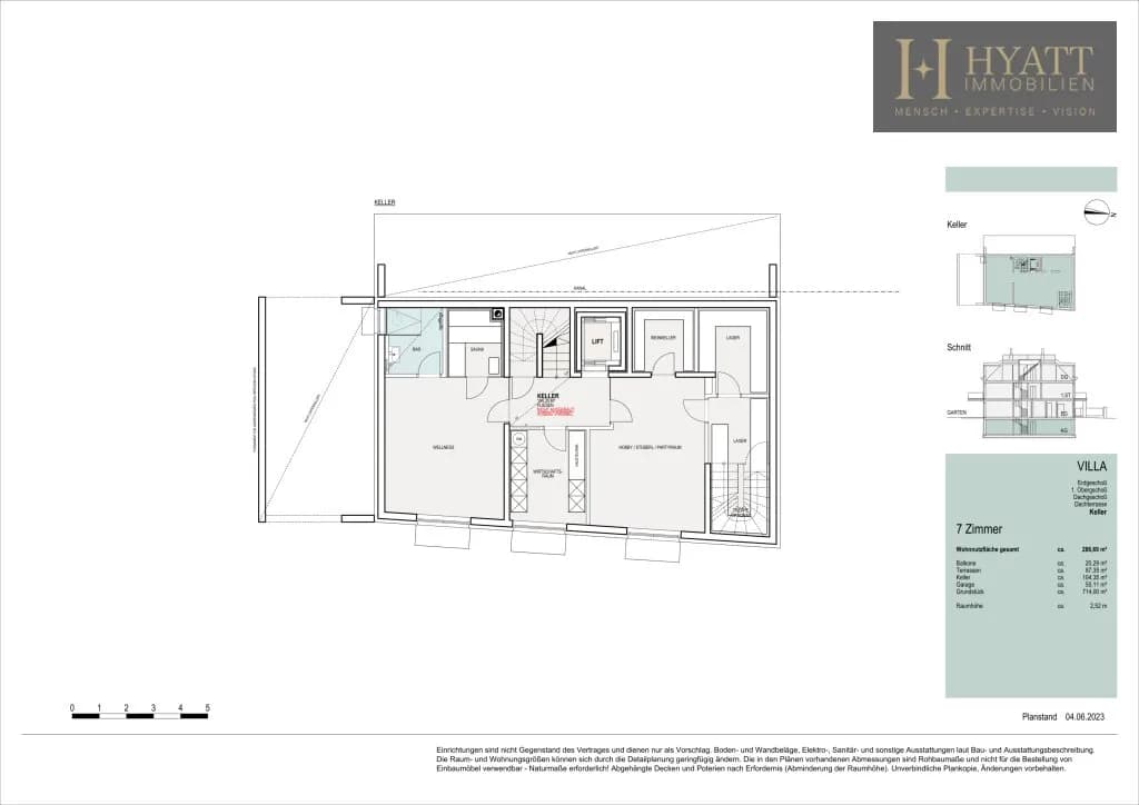 7-Zimmer-Immobilie kaufen in Wien – 286,69 m², € 4.900.000 – Bild 14 von 14
