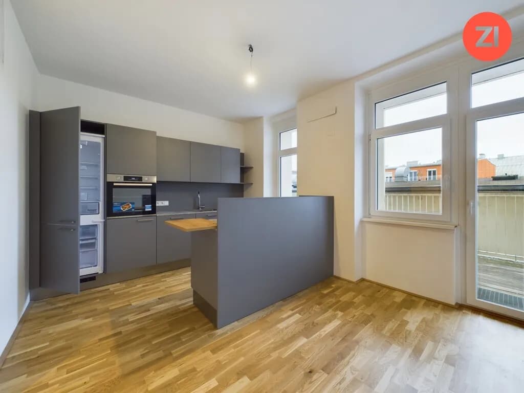 3-Zimmer-Wohnung mieten in Linz – 101 m², € 1.643