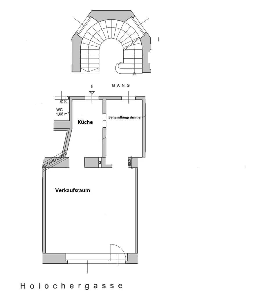 Immobilie kaufen in Wien – 38 m², € 214.000 – Bild 2 von 2