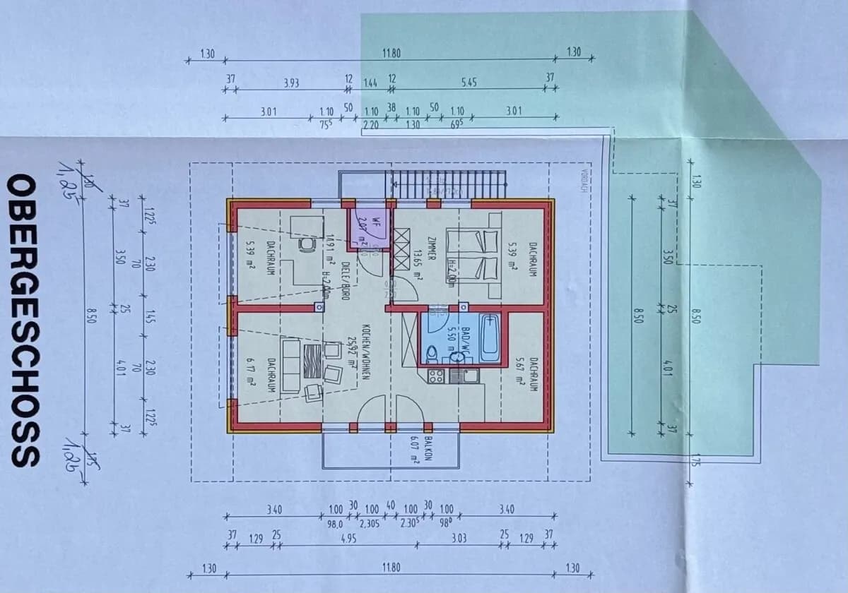6-Zimmer-Gewerbeimmobilie kaufen in Kufstein – 140 m² – Bild 58 von 64