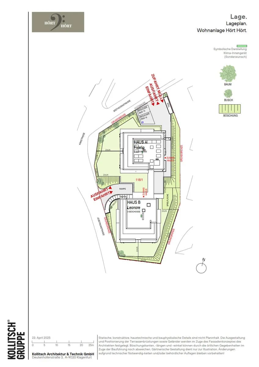 4-Zimmer-Wohnung kaufen in Klagenfurt – 108,29 m², € 885.100 – Bild 2 von 7