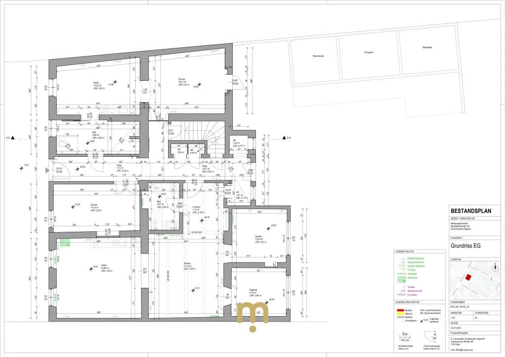 7-Zimmer-Haus kaufen in Gänserndorf – 151,5 m², € 475.000 – Bild 21 von 22