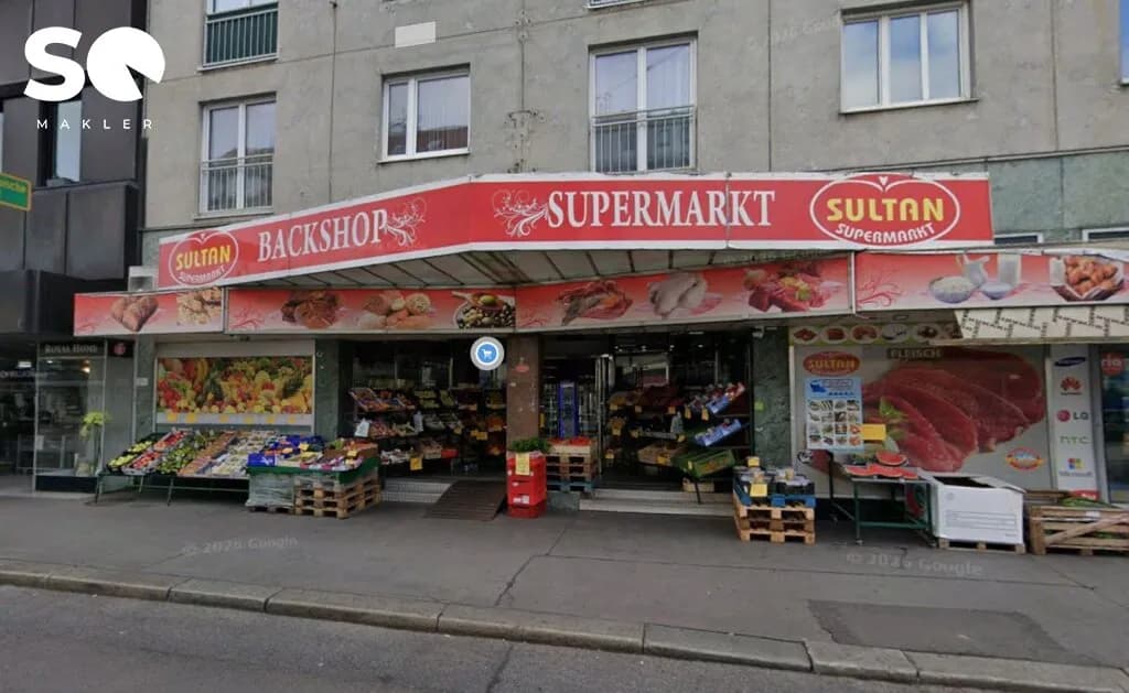 Gewerbeimmobilie kaufen in Wien – 389 m², € 729.000