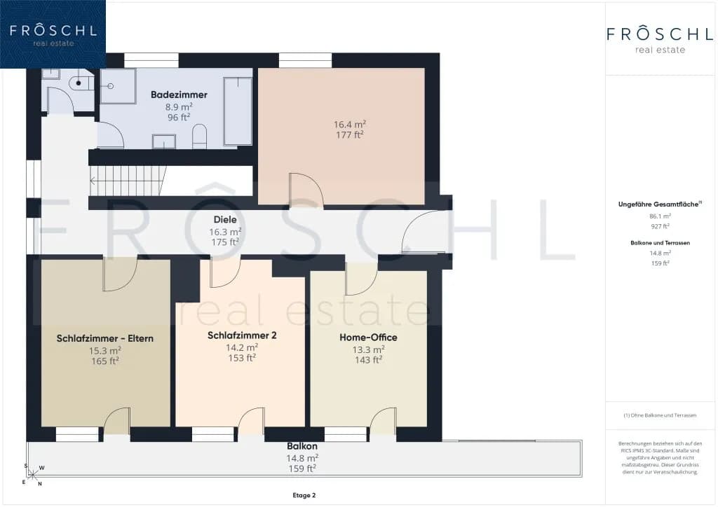 7-Zimmer-Haus kaufen in Zwettl – 165,4 m², € 255.000 – Bild 33 von 42