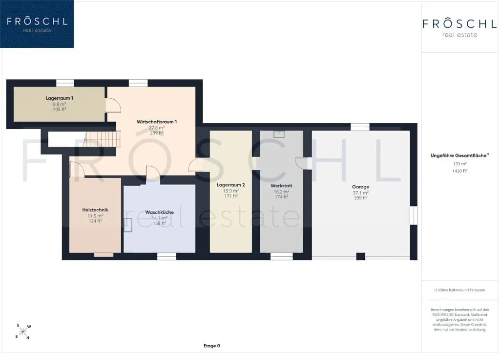 7-Zimmer-Haus kaufen in Zwettl – 165,4 m², € 255.000 – Bild 34 von 42