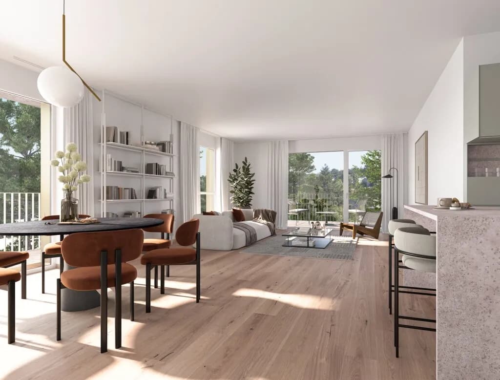 2-Zimmer-Wohnung kaufen in Wien – 50,87 m², € 452.700 – Bild 3 von 9