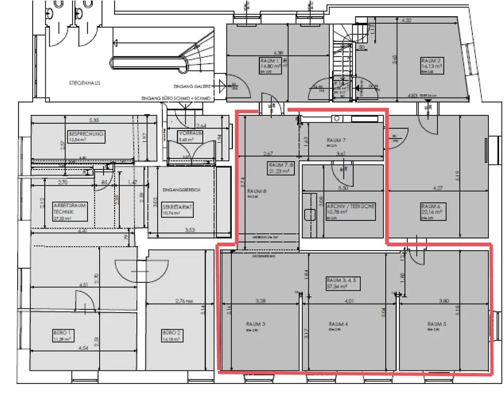 Gewerbeimmobilie mieten in Zell am See – 89 m², € 1.449 – Bild 12 von 13