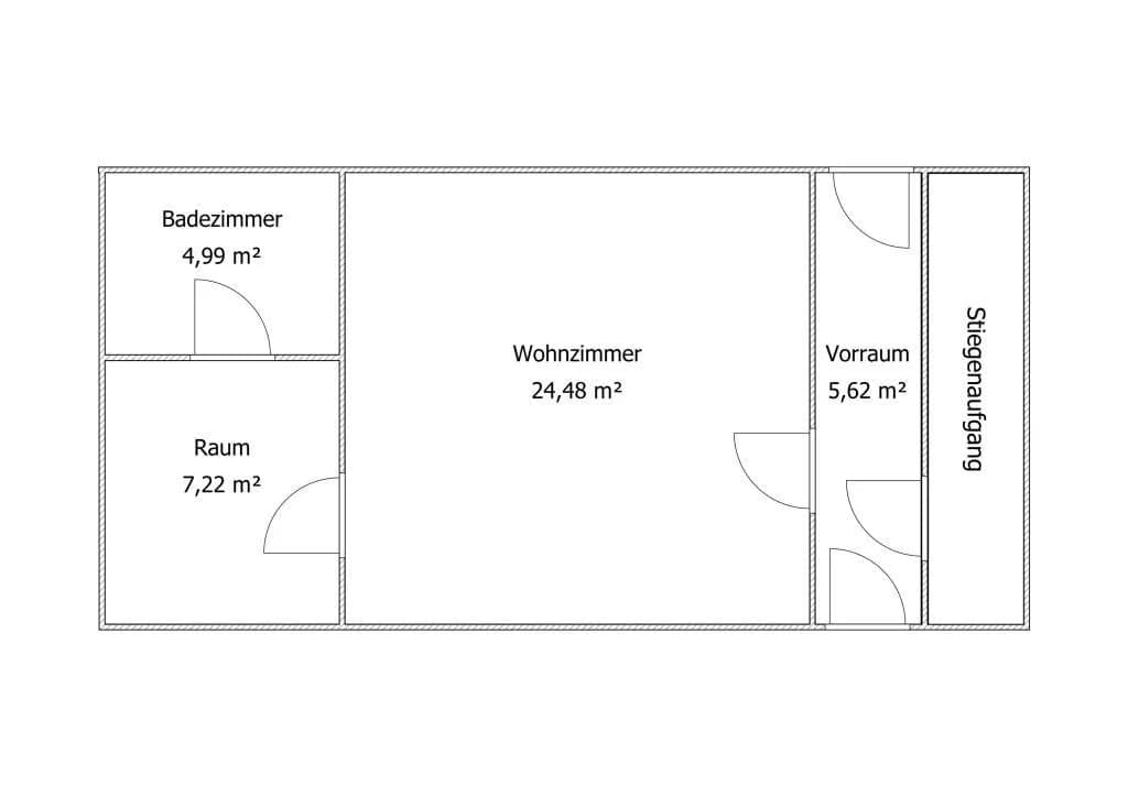 4-Zimmer-Wohnung mieten in Hollabrunn – 100 m², € 950 – Bild 23 von 23