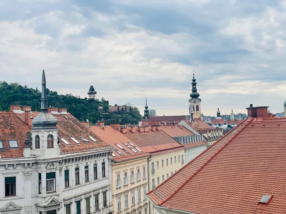 4-Zimmer-Wohnung mieten in Graz – 120 m², € 895
