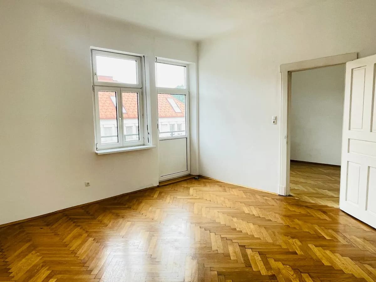 4-Zimmer-Wohnung mieten in Graz – 120 m², € 895 – Bild 2 von 9