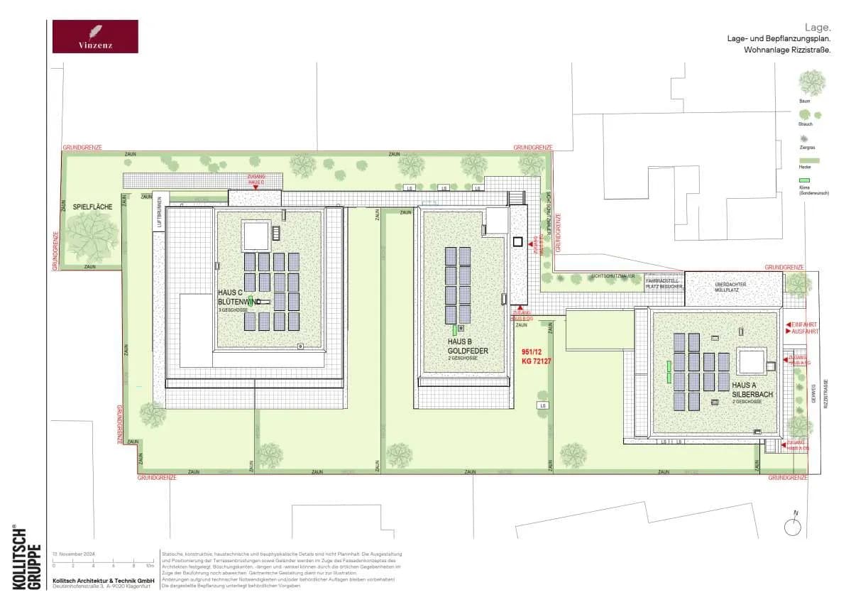 3-Zimmer-Wohnung kaufen in Klagenfurt – 78,79 m², € 706.800 – Bild 3 von 22