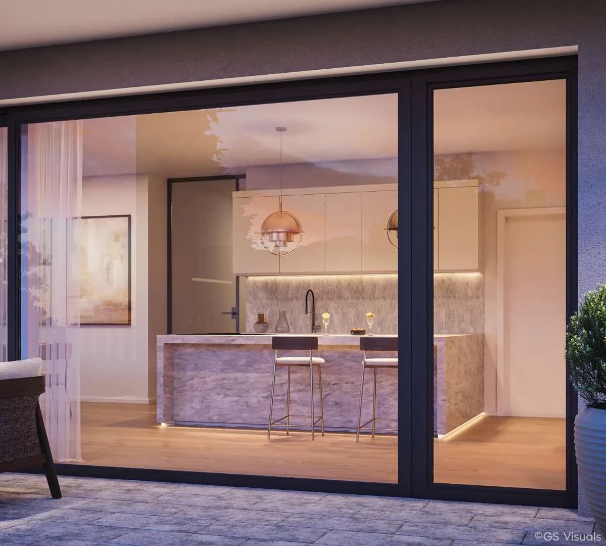 3-Zimmer-Wohnung kaufen in Klagenfurt – 78,79 m², € 706.800 – Bild 15 von 22