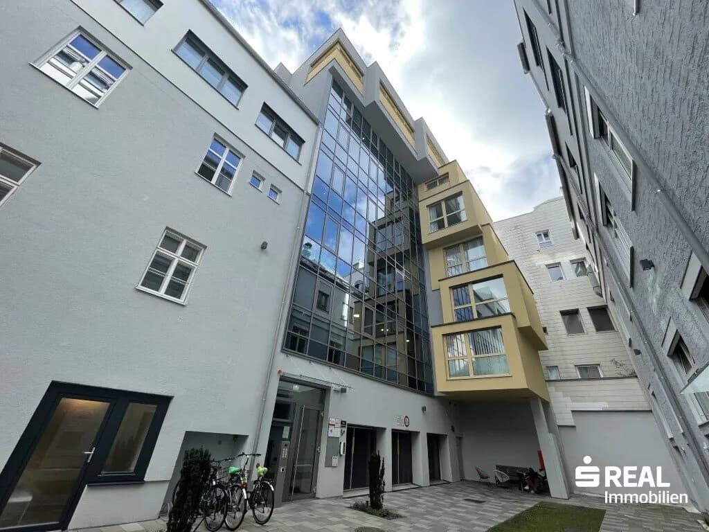 Gewerbeimmobilie mieten in Linz – 243 m², € 3.750