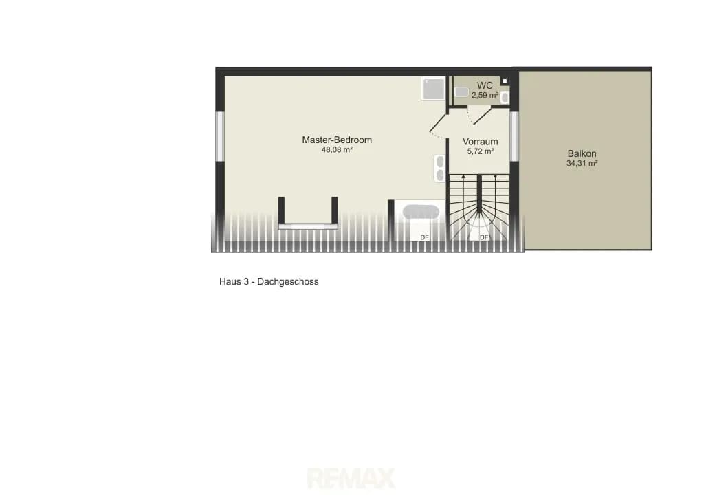 4-Zimmer-Haus kaufen in Tulln – 175 m², € 579.000 – Bild 21 von 23