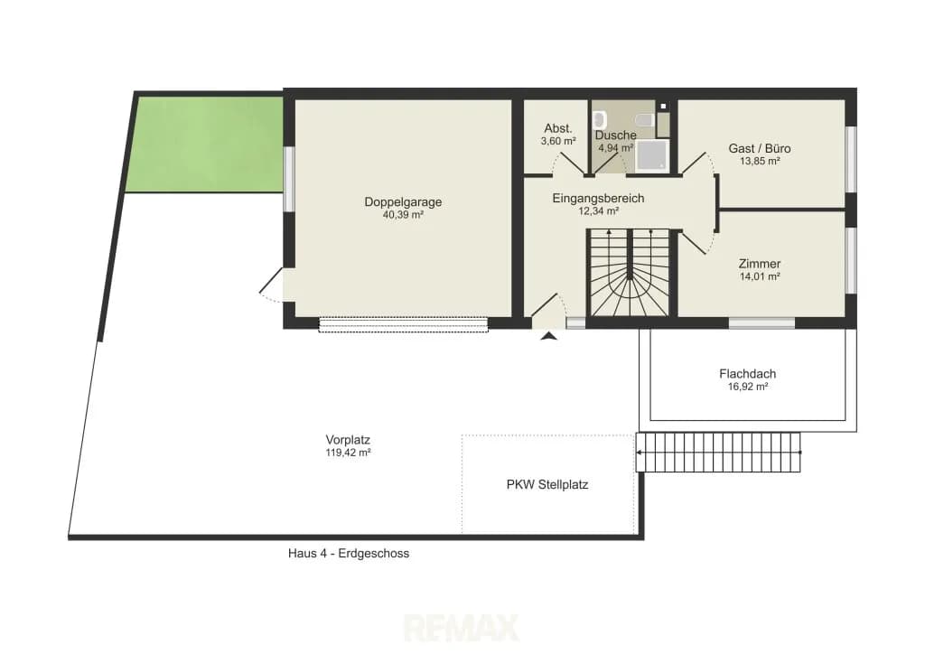 4-Zimmer-Haus kaufen in Tulln – 175 m², € 579.000 – Bild 22 von 23
