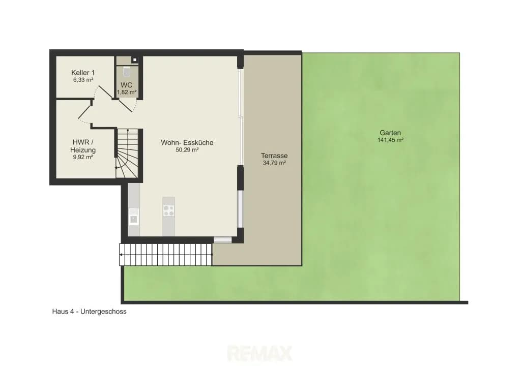 4-Zimmer-Haus kaufen in Tulln – 175 m², € 579.000 – Bild 23 von 23