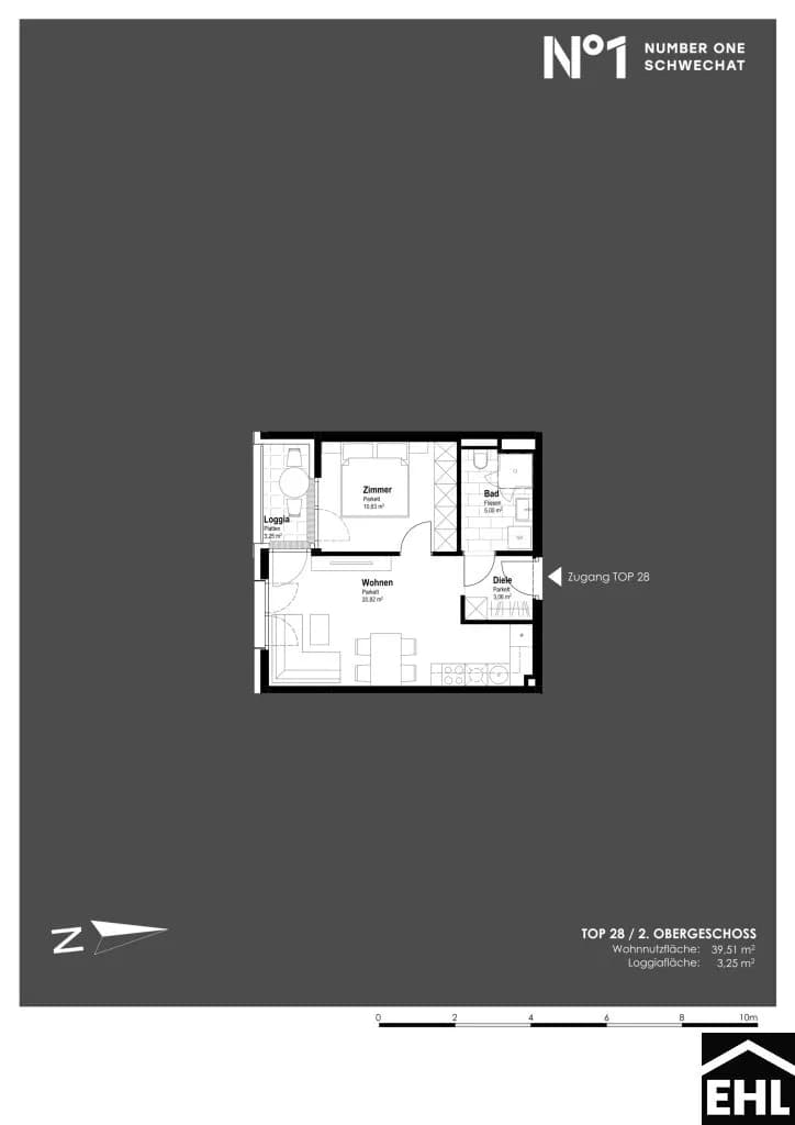 Immobilie kaufen in Bruck an der Leitha – 39,51 m², € 176.400 – Bild 10 von 10