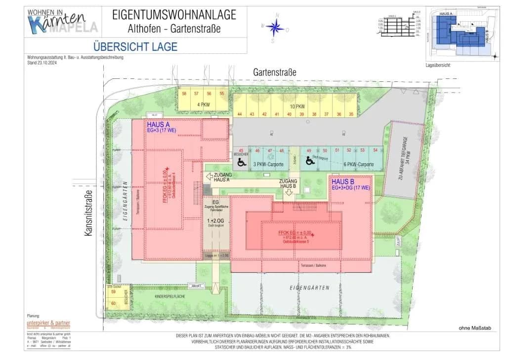 4-Zimmer-Wohnung kaufen in Sankt Veit an der Glan – 115,35 m², € 449.990 – Bild 2 von 6