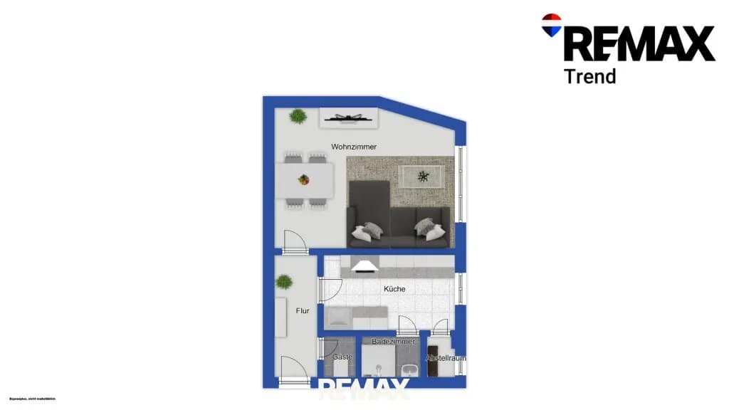 1-Zimmer-Wohnung kaufen in Wien – 34,58 m², € 109.000 – Bild 14 von 14