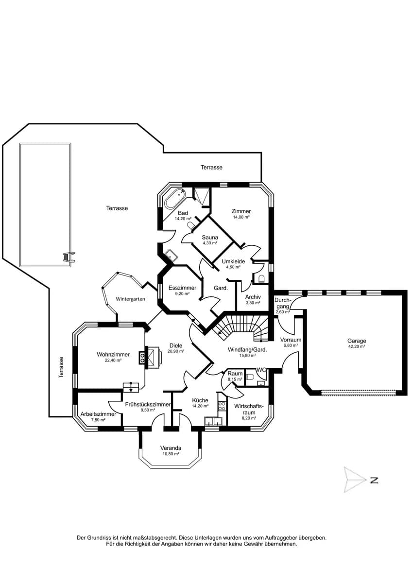 7-Zimmer-Immobilie kaufen in Graz – 350 m², € 1.500.000 – Bild 10 von 13
