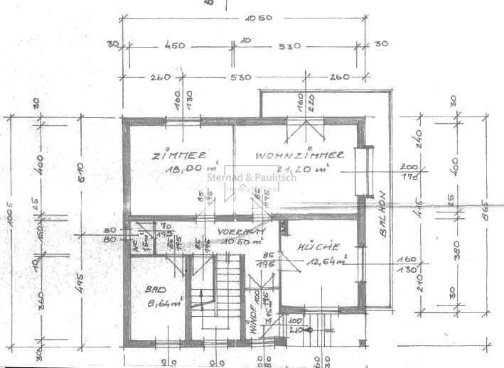 5-Zimmer-Haus kaufen in Deutschlandsberg – 150 m², € 250.000 – Bild 20 von 21