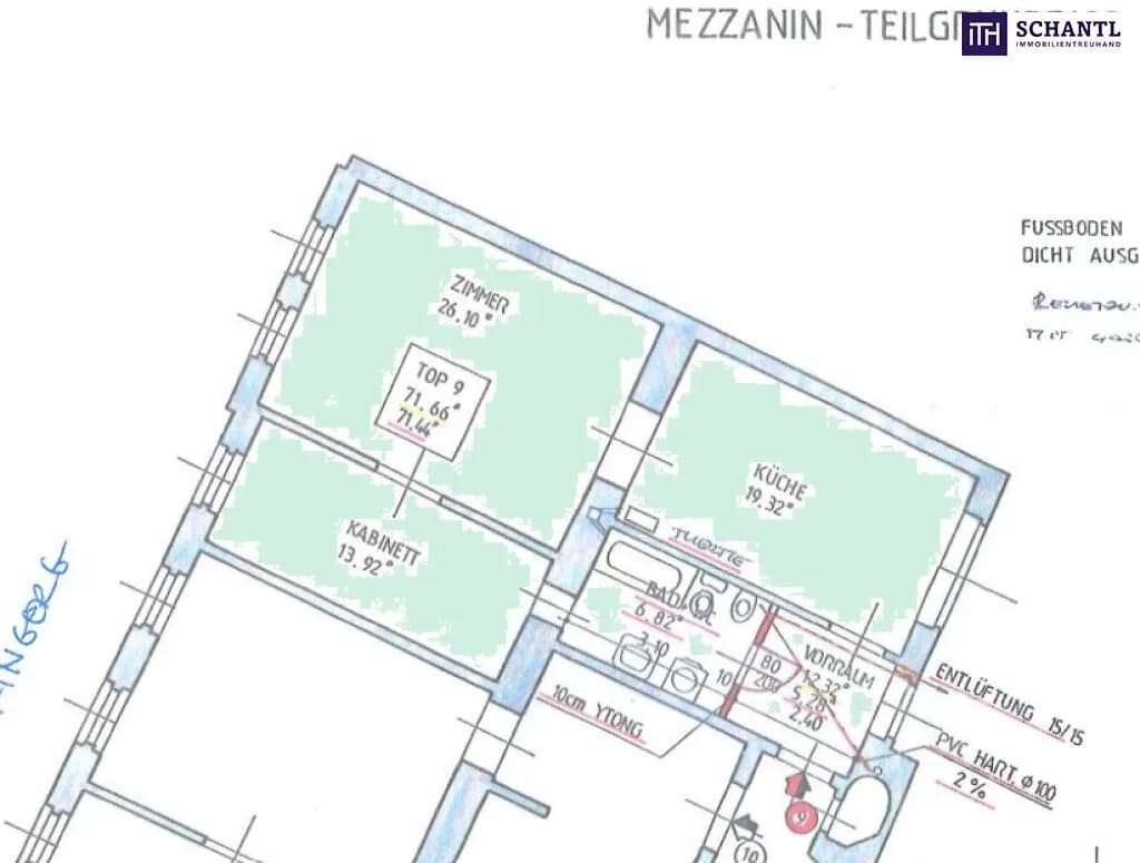 2-Zimmer-Wohnung kaufen in Wien – 71,44 m², € 299.000 – Bild 14 von 14