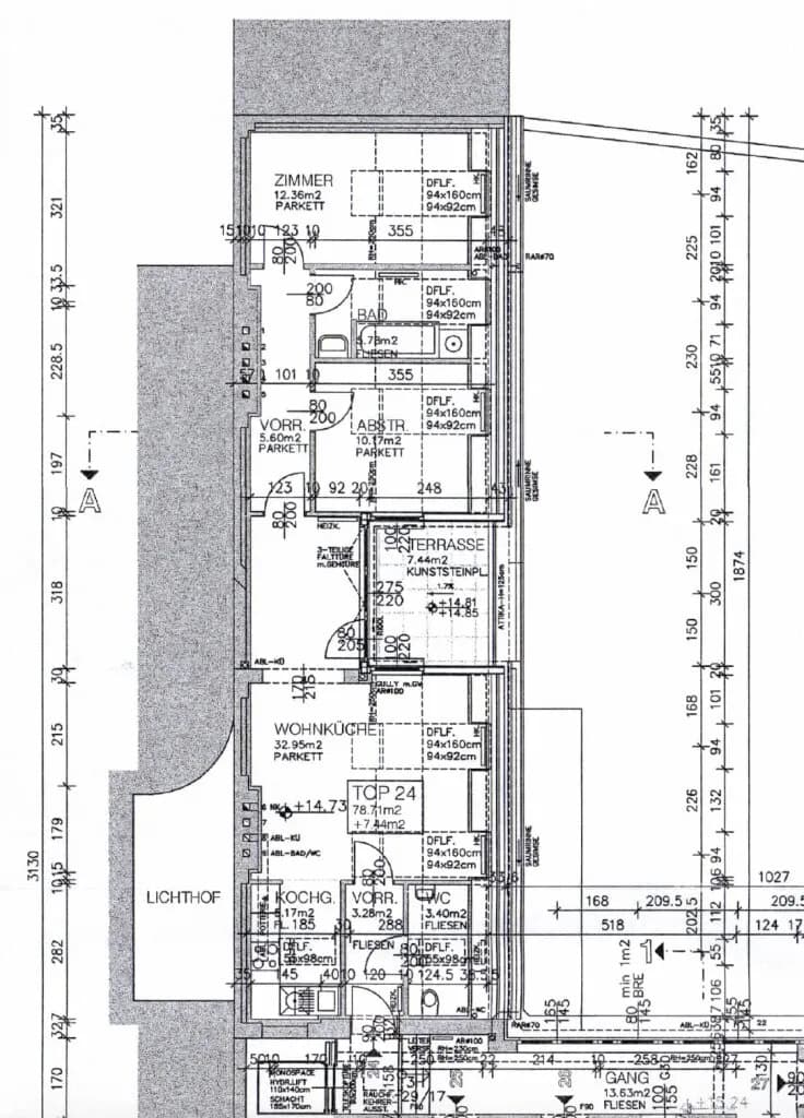 3-Zimmer-Wohnung kaufen in Wien – 78,71 m², € 559.000 – Bild 17 von 17