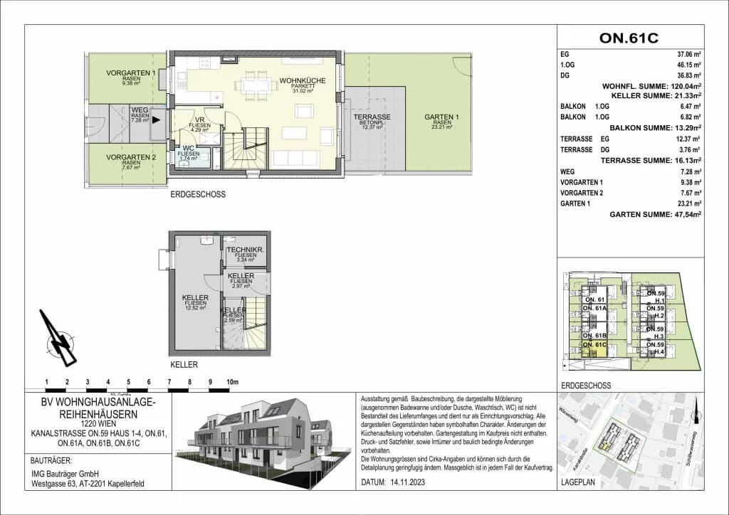 5-Zimmer-Haus kaufen in Wien – 120,56 m², € 799.900 – Bild 8 von 10