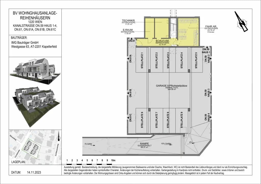 5-Zimmer-Haus kaufen in Wien – 120,56 m², € 799.900 – Bild 10 von 10