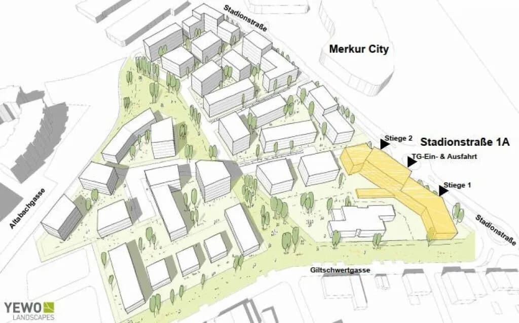 3-Zimmer-Wohnung mieten in Wiener Neustadt – 68,48 m², € 901 – Bild 28 von 32