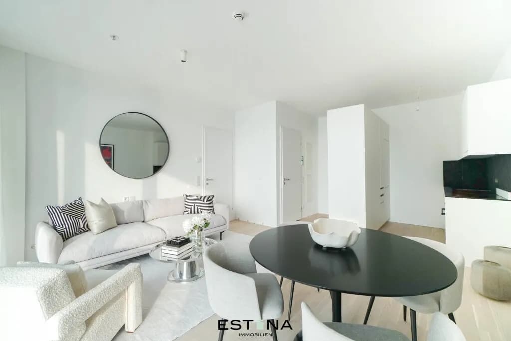 2-Zimmer-Wohnung mieten in Wien – 51,35 m², € 1.600 – Bild 1 von 19