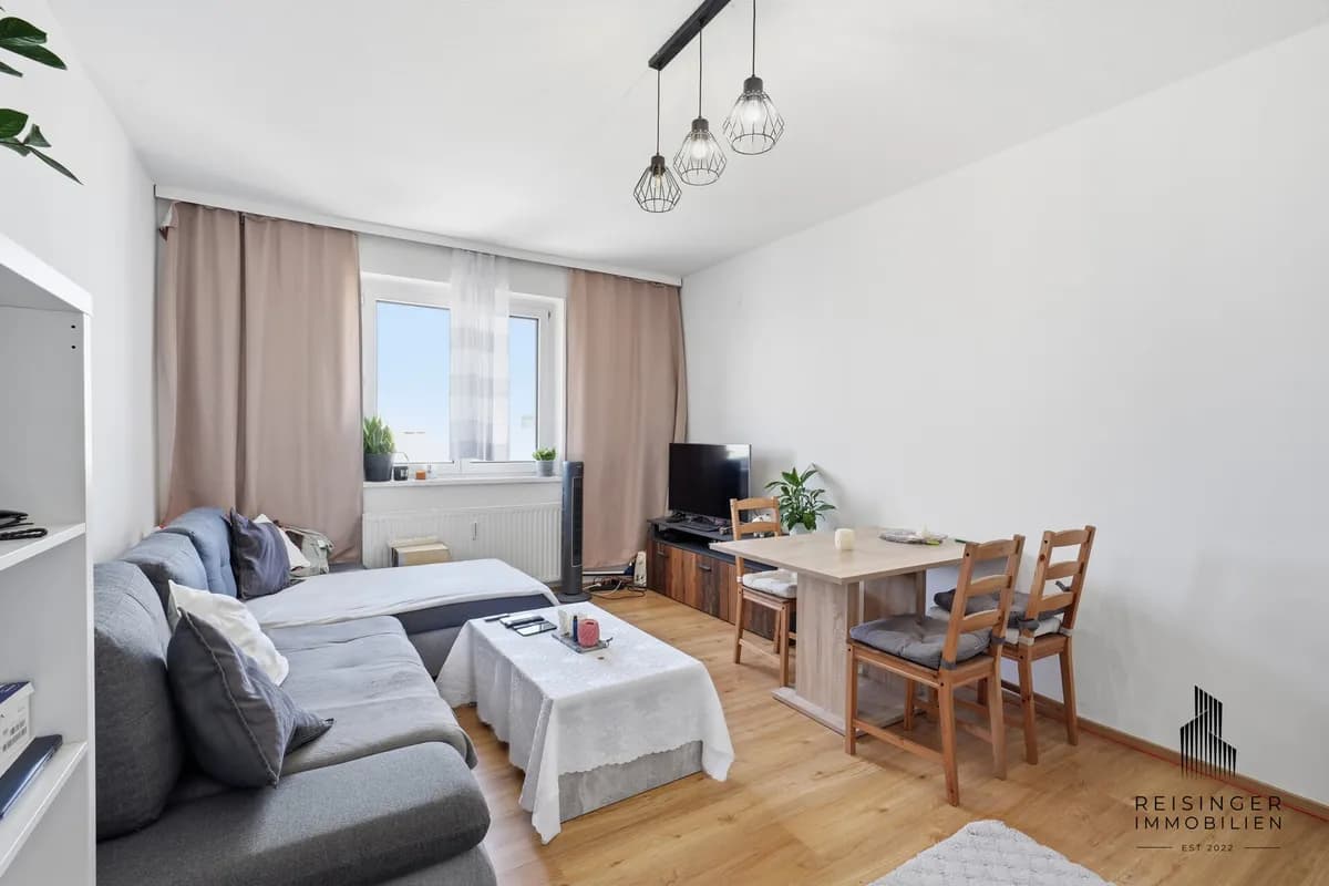2-Zimmer-Wohnung kaufen in Linz – 55 m², € 179.000 – Bild 1 von 10