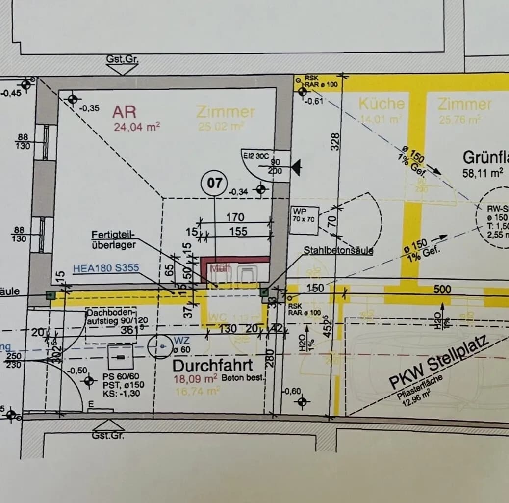 2-Zimmer-Haus kaufen in Baden – 70,55 m², € 644.000 – Bild 17 von 19