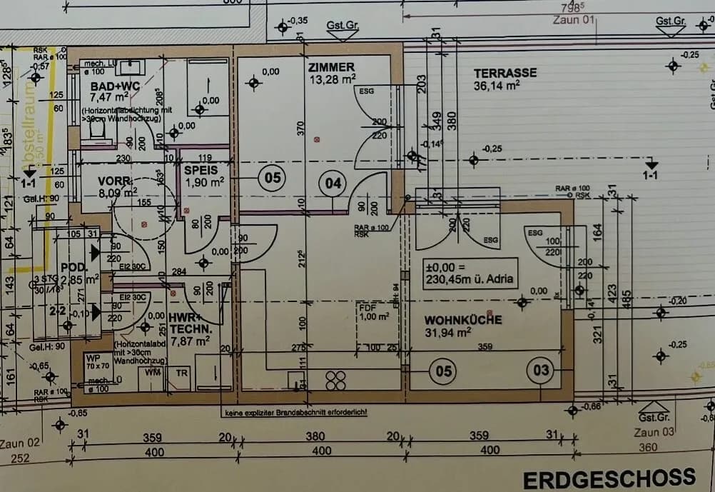 2-Zimmer-Haus kaufen in Baden – 70,55 m², € 644.000 – Bild 18 von 19