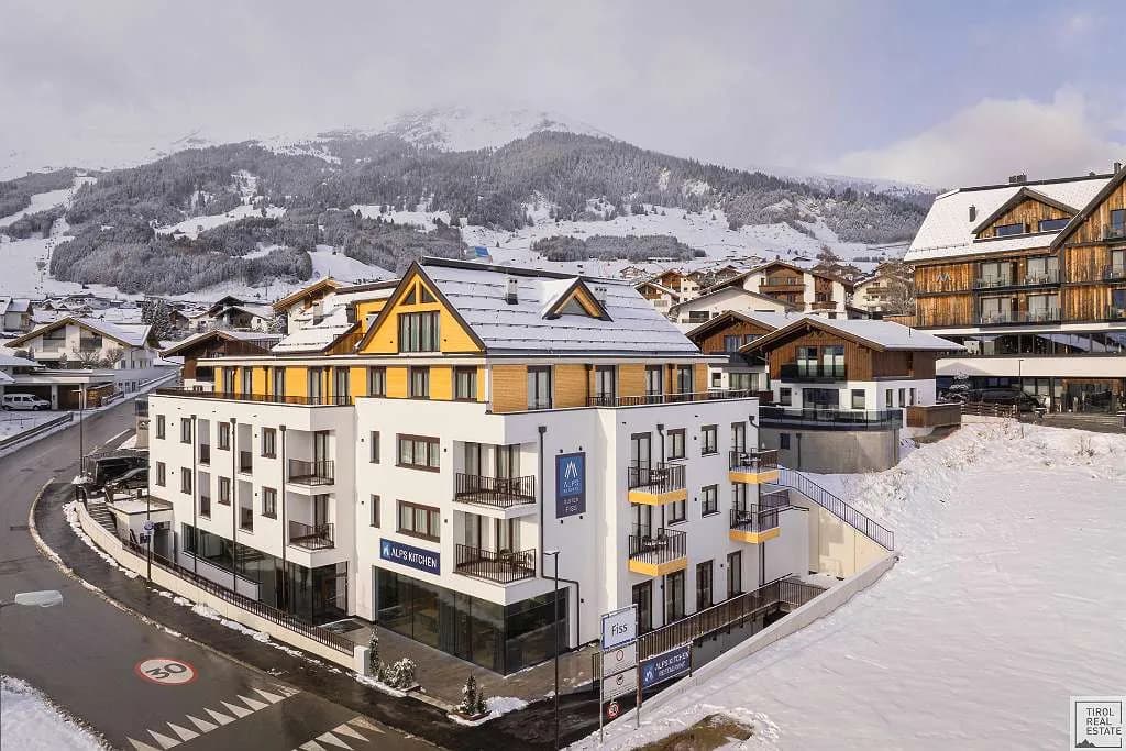 2-Zimmer-Wohnung kaufen in Landeck – 47,14 m², € 429.000