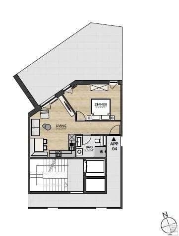 2-Zimmer-Wohnung kaufen in Landeck – 47,14 m², € 429.000 – Bild 12 von 16
